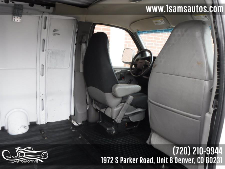 Used GMC Savana Cargo Van 1500 135" WB AWD 2005 | Sam's Automotive. Denver, Colorado Used GMC Savana Cargo Van 1500 135" WB AWD 2005 | Sam's Automotive. Denver, Colorado