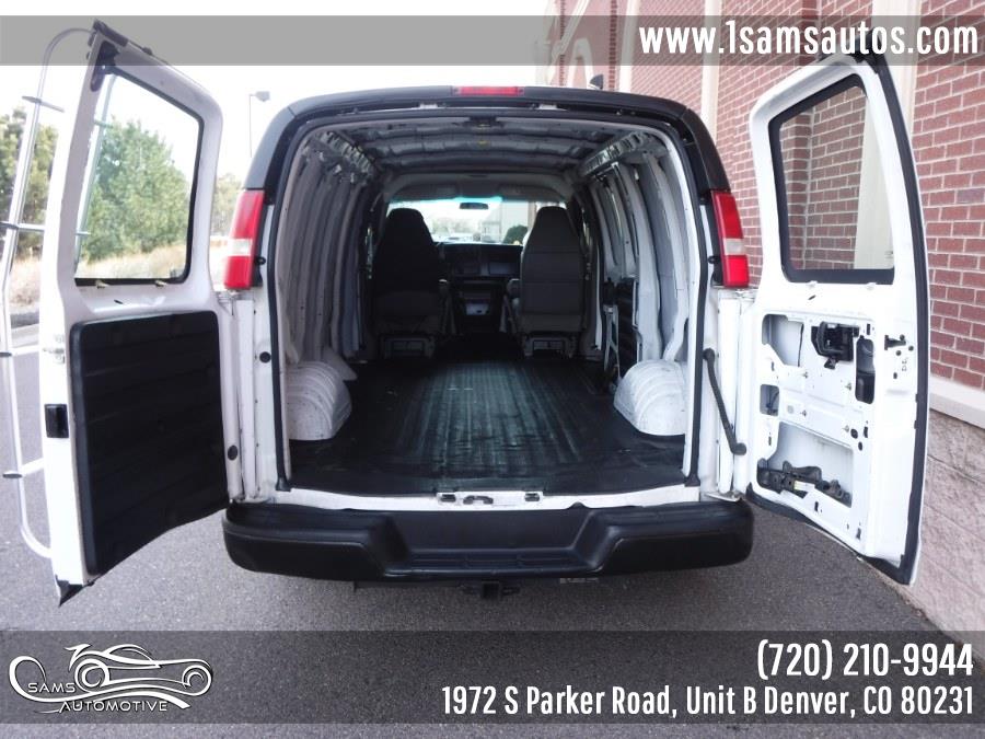 Used GMC Savana Cargo Van 1500 135" WB AWD 2005 | Sam's Automotive. Denver, Colorado Used GMC Savana Cargo Van 1500 135" WB AWD 2005 | Sam's Automotive. Denver, Colorado