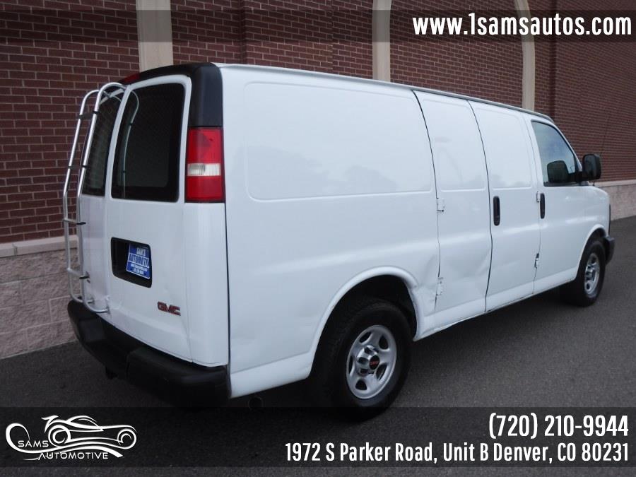 Used GMC Savana Cargo Van 1500 135" WB AWD 2005 | Sam's Automotive. Denver, Colorado Used GMC Savana Cargo Van 1500 135" WB AWD 2005 | Sam's Automotive. Denver, Colorado