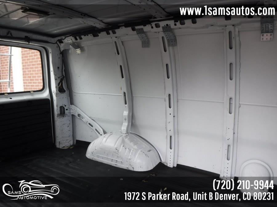 Used GMC Savana Cargo Van 1500 135" WB AWD 2005 | Sam's Automotive. Denver, Colorado Used GMC Savana Cargo Van 1500 135" WB AWD 2005 | Sam's Automotive. Denver, Colorado