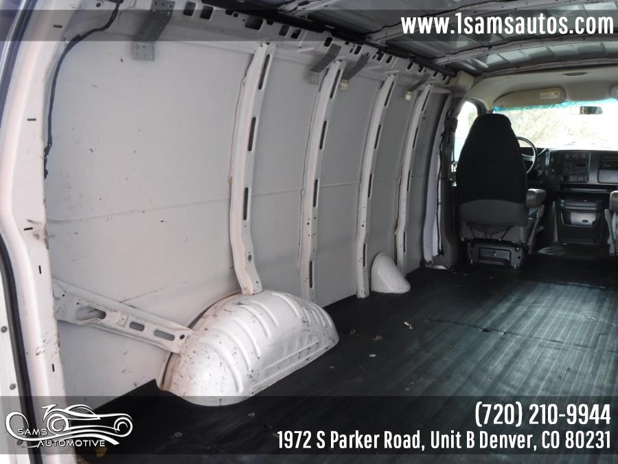 Used GMC Savana Cargo Van 1500 135" WB AWD 2005 | Sam's Automotive. Denver, Colorado Used GMC Savana Cargo Van 1500 135" WB AWD 2005 | Sam's Automotive. Denver, Colorado