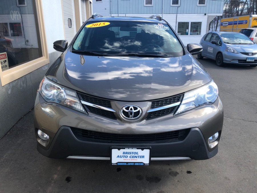 2015 Toyota RAV4 AWD 4dr XLE (Natl), available for sale in Bristol, Connecticut | Bristol Auto Center LLC. Bristol, Connecticut 2015 Toyota RAV4 AWD 4dr XLE (Natl), available for sale in Bristol, Connecticut | Bristol Auto Center LLC. Bristol, Connecticut