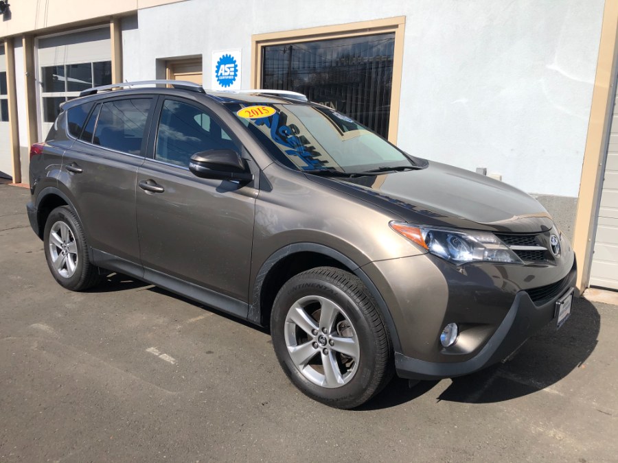 2015 Toyota RAV4 AWD 4dr XLE (Natl), available for sale in Bristol, Connecticut | Bristol Auto Center LLC. Bristol, Connecticut 2015 Toyota RAV4 AWD 4dr XLE (Natl), available for sale in Bristol, Connecticut | Bristol Auto Center LLC. Bristol, Connecticut