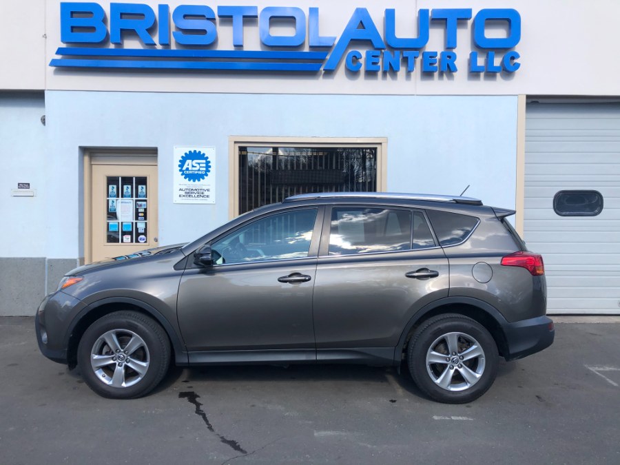 2015 Toyota RAV4 AWD 4dr XLE (Natl), available for sale in Bristol, Connecticut | Bristol Auto Center LLC. Bristol, Connecticut 2015 Toyota RAV4 AWD 4dr XLE (Natl), available for sale in Bristol, Connecticut | Bristol Auto Center LLC. Bristol, Connecticut