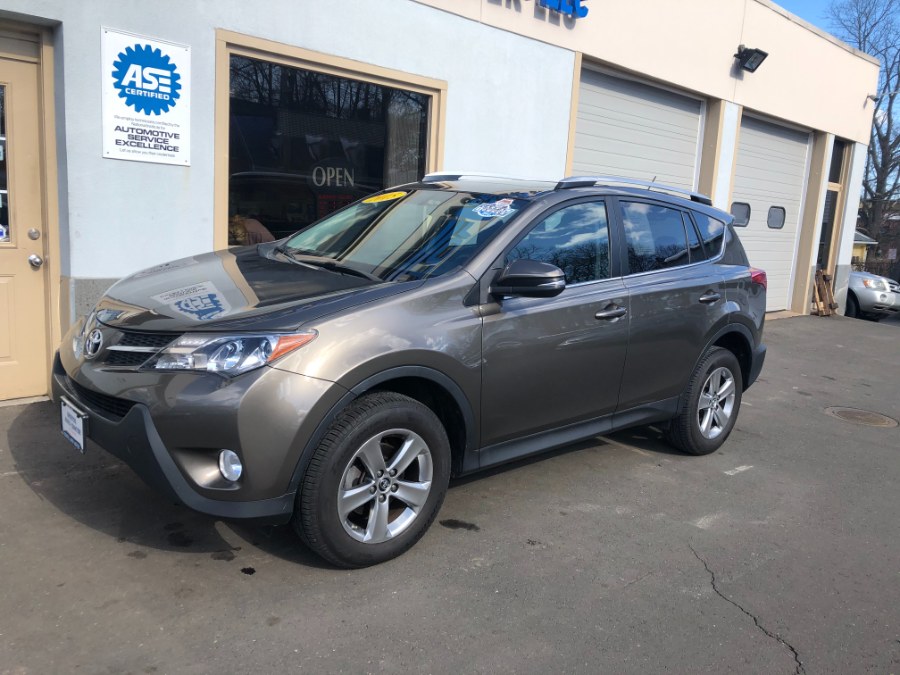 2015 Toyota RAV4 AWD 4dr XLE (Natl), available for sale in Bristol, Connecticut | Bristol Auto Center LLC. Bristol, Connecticut 2015 Toyota RAV4 AWD 4dr XLE (Natl), available for sale in Bristol, Connecticut | Bristol Auto Center LLC. Bristol, Connecticut
