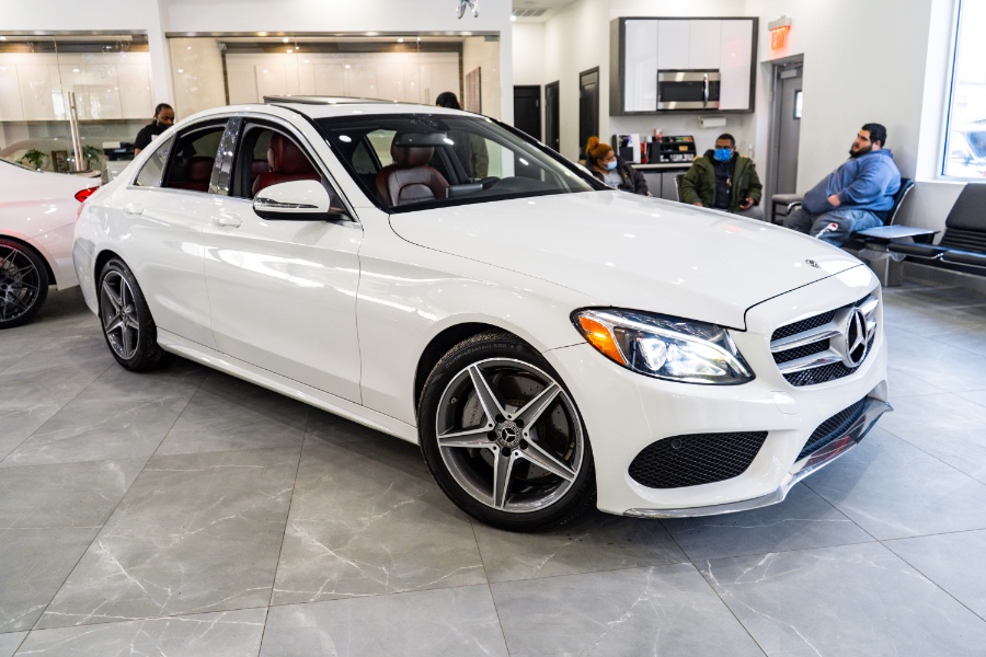 Used Mercedes-Benz C-Class C 300 Sedan 2018 | Luxury Motor Club. Franklin Square, New York Used Mercedes-Benz C-Class C 300 Sedan 2018 | Luxury Motor Club. Franklin Square, New York