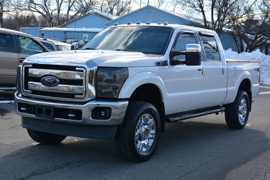 2015 Ford Super Duty F-250 SRW 4WD Crew Cab 172" Lariat, available for sale in Ashland , Massachusetts | New Beginning Auto Service Inc . Ashland , Massachusetts