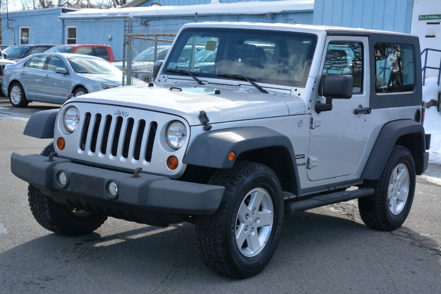 2010 Jeep Wrangler 4WD 2dr Sport, available for sale in Ashland , Massachusetts | New Beginning Auto Service Inc . Ashland , Massachusetts