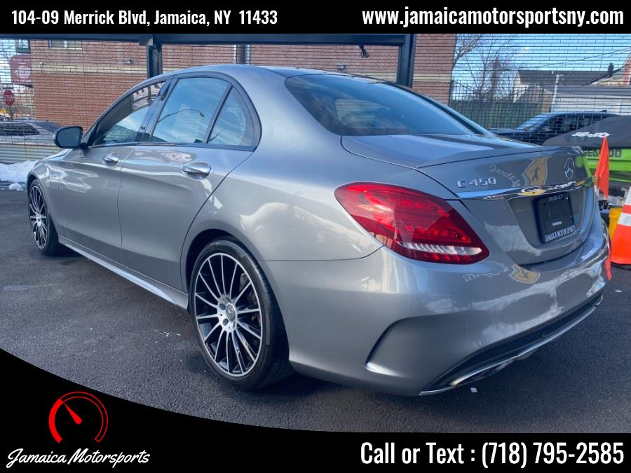 2016 Mercedes-Benz C-Class 4dr Sdn C 450 AMG 4MATIC, available for sale in Jamaica, New York | Jamaica Motor Sports. Jamaica, New York 2016 Mercedes-Benz C-Class 4dr Sdn C 450 AMG 4MATIC, available for sale in Jamaica, New York | Jamaica Motor Sports. Jamaica, New York
