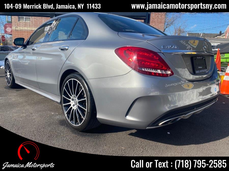 2016 Mercedes-Benz C-Class 4dr Sdn C 450 AMG 4MATIC, available for sale in Jamaica, New York | Jamaica Motor Sports. Jamaica, New York 2016 Mercedes-Benz C-Class 4dr Sdn C 450 AMG 4MATIC, available for sale in Jamaica, New York | Jamaica Motor Sports. Jamaica, New York