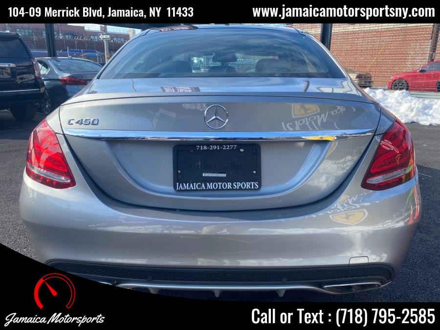 2016 Mercedes-Benz C-Class 4dr Sdn C 450 AMG 4MATIC, available for sale in Jamaica, New York | Jamaica Motor Sports. Jamaica, New York 2016 Mercedes-Benz C-Class 4dr Sdn C 450 AMG 4MATIC, available for sale in Jamaica, New York | Jamaica Motor Sports. Jamaica, New York