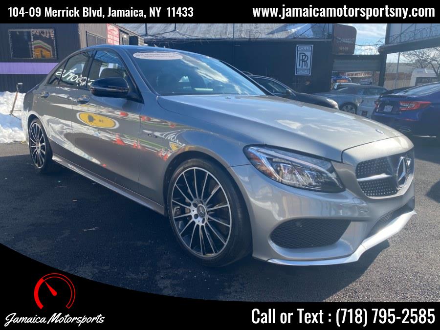 2016 Mercedes-Benz C-Class 4dr Sdn C 450 AMG 4MATIC, available for sale in Jamaica, New York | Jamaica Motor Sports. Jamaica, New York 2016 Mercedes-Benz C-Class 4dr Sdn C 450 AMG 4MATIC, available for sale in Jamaica, New York | Jamaica Motor Sports. Jamaica, New York