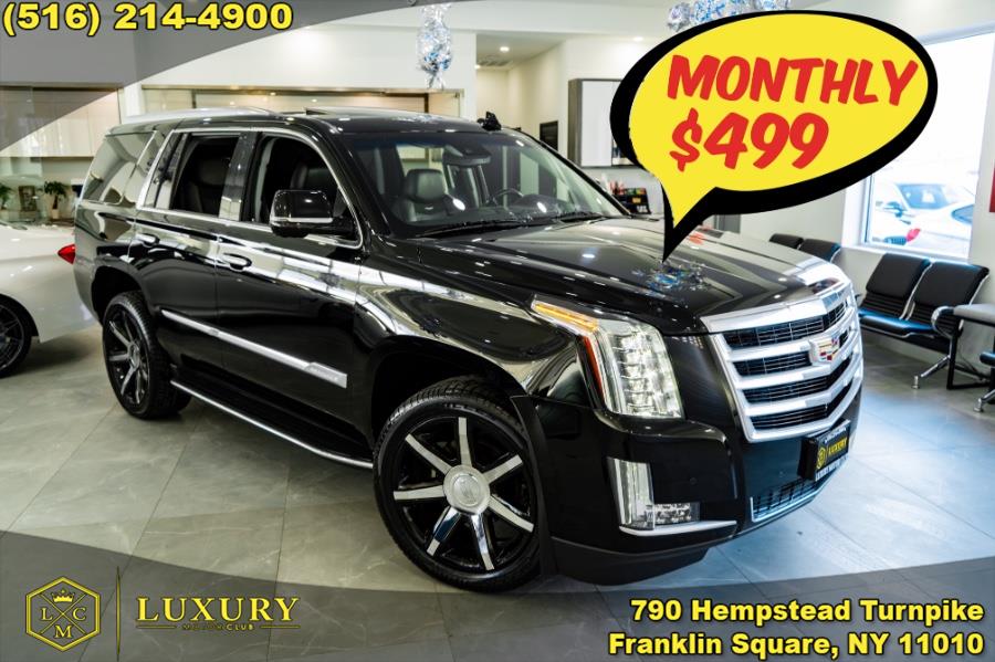 2016 Cadillac Escalade 4WD 4dr Luxury Collection, available for sale in Franklin Square, New York | Luxury Motor Club. Franklin Square, New York