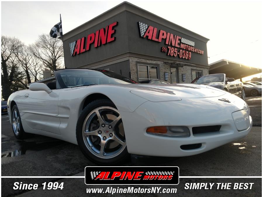 2002 Chevrolet Corvette 2dr Convertible, available for sale in Wantagh, New York | Alpine Motors Inc. Wantagh, New York