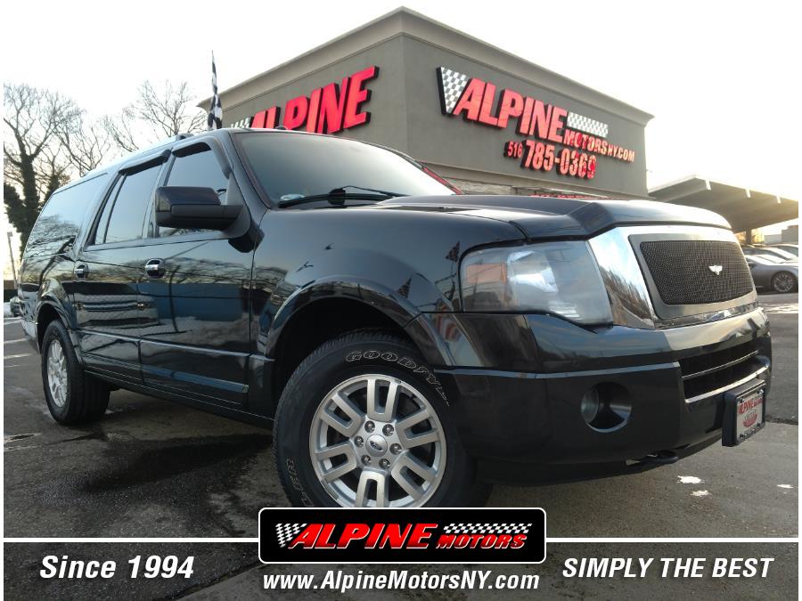 2012 Ford Expedition EL 4WD 4dr Limited, available for sale in Wantagh, New York | Alpine Motors Inc. Wantagh, New York