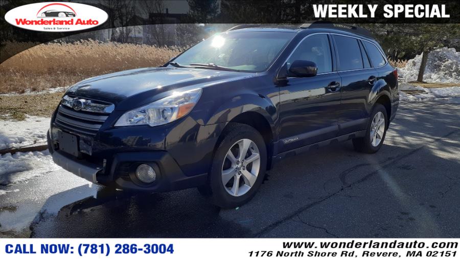2013 Subaru Outback 4dr Wgn H4 Auto 2.5i Limited, available for sale in Revere, Massachusetts | Wonderland Auto. Revere, Massachusetts