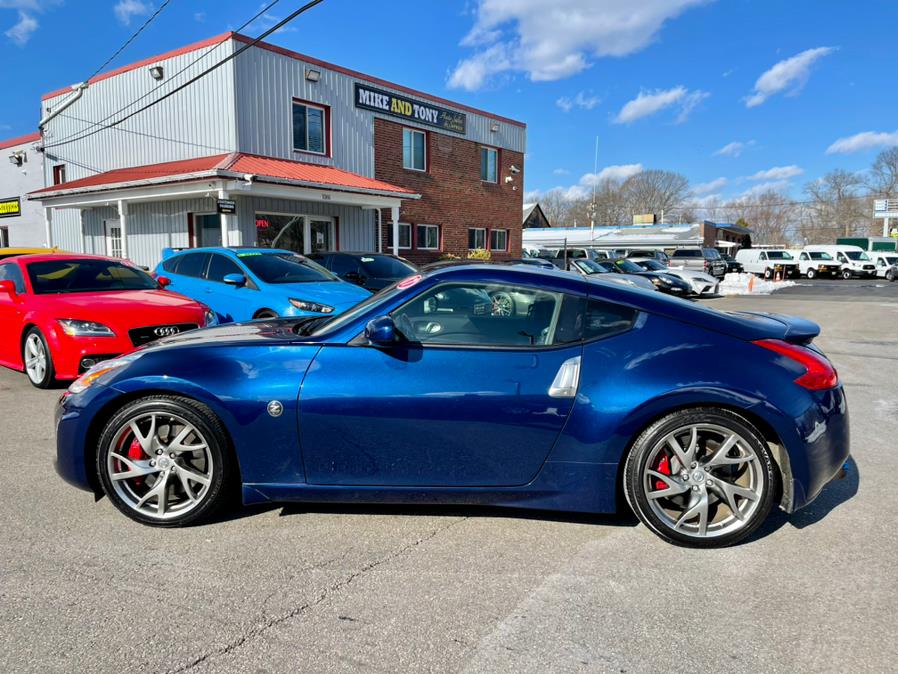 2017 Nissan 370Z Coupe Touring Manual, available for sale in South Windsor, Connecticut | Mike And Tony Auto Sales, Inc. South Windsor, Connecticut 2017 Nissan 370Z Coupe Touring Manual, available for sale in South Windsor, Connecticut | Mike And Tony Auto Sales, Inc. South Windsor, Connecticut