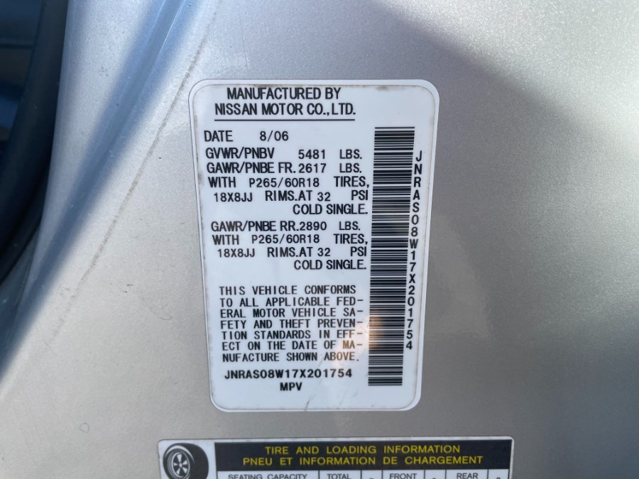 2007 Infiniti FX35 4dr AWD, available for sale in Lyndhurst, New Jersey | Cars With Deals. Lyndhurst, New Jersey 2007 Infiniti FX35 4dr AWD, available for sale in Lyndhurst, New Jersey | Cars With Deals. Lyndhurst, New Jersey