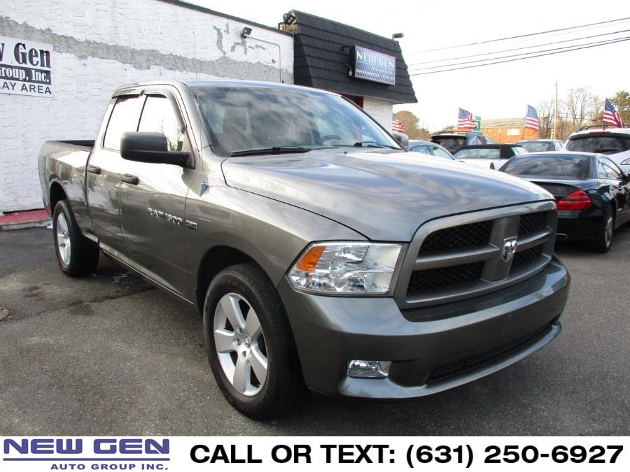 Used Ram 1500 4WD Quad Cab 140.5" ST 2012 | New Gen Auto Group. West Babylon, New York