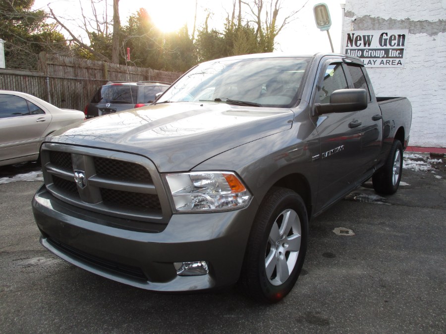 2012 Ram 1500 4WD Quad Cab 140.5" ST, available for sale in West Babylon, New York | New Gen Auto Group. West Babylon, New York 2012 Ram 1500 4WD Quad Cab 140.5" ST, available for sale in West Babylon, New York | New Gen Auto Group. West Babylon, New York