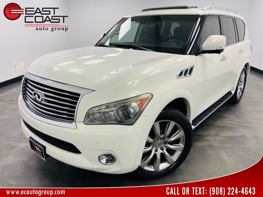 Used Infiniti QX56 4WD 4dr 8-passenger 2012 | East Coast Auto Group. Linden, New Jersey Used Infiniti QX56 4WD 4dr 8-passenger 2012 | East Coast Auto Group. Linden, New Jersey