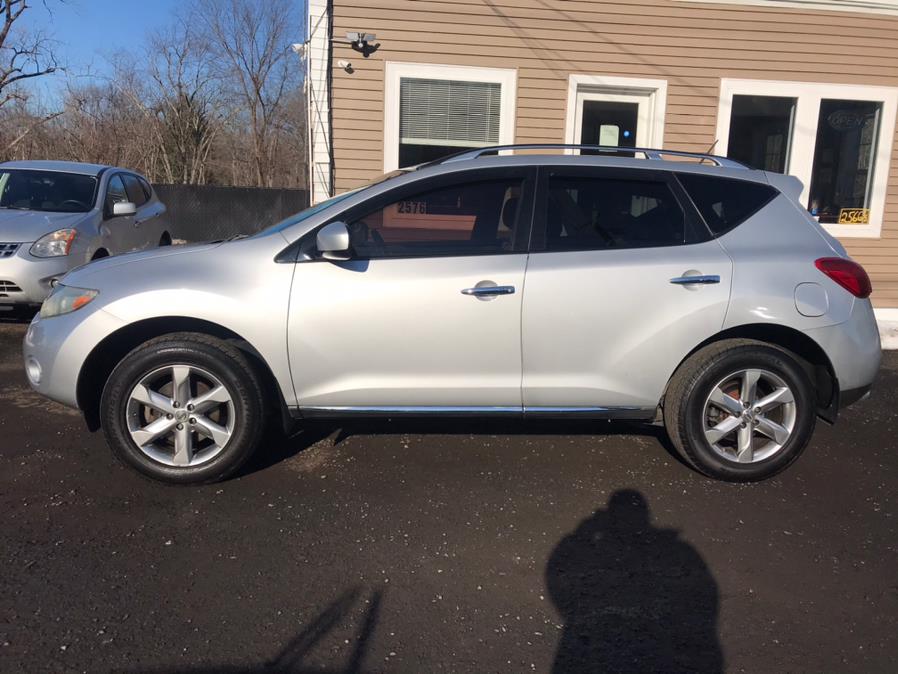2009 Nissan Murano AWD 4dr LE, available for sale in New Britain, Connecticut | Diamond Brite Car Care LLC. New Britain, Connecticut