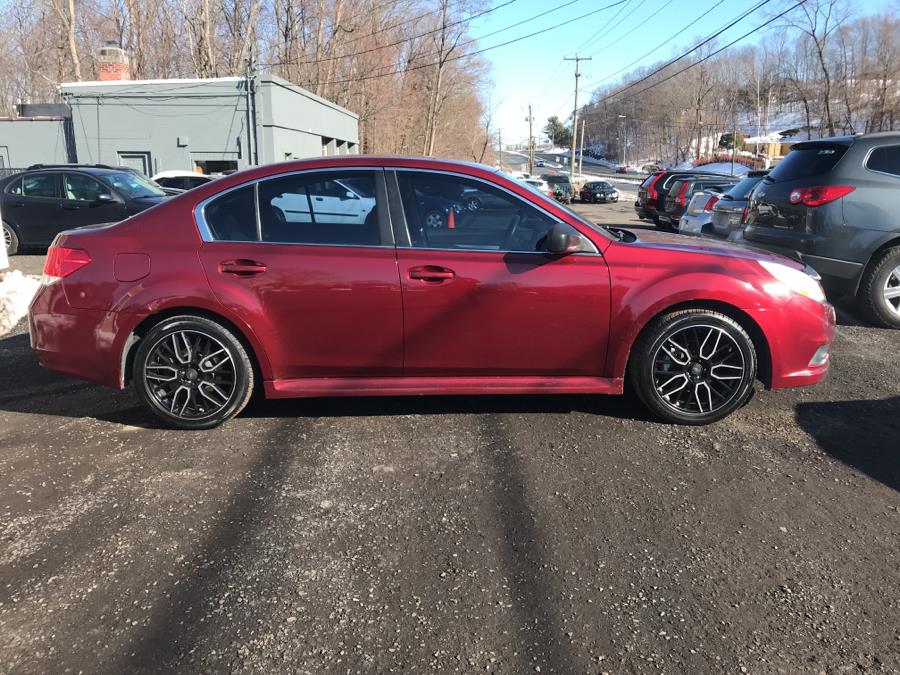 2011 Subaru Legacy 4dr Sdn H4 Man 2.5i, available for sale in New Britain, Connecticut | Diamond Brite Car Care LLC. New Britain, Connecticut