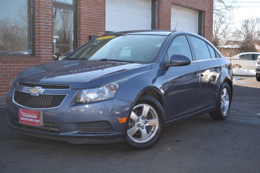 2014 Chevrolet Cruze 4dr Sdn Auto 1LT, available for sale in ENFIELD, Connecticut | Longmeadow Motor Cars. ENFIELD, Connecticut