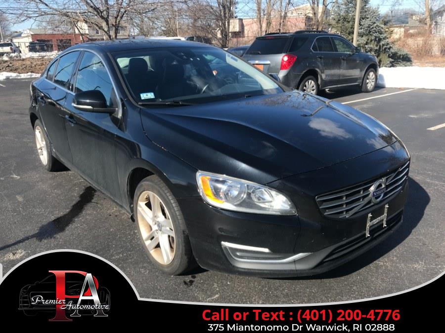 2015 Volvo S60 2015.5 4dr Sdn T5 Premier AWD, available for sale in Warwick, Rhode Island | Premier Automotive Sales. Warwick, Rhode Island