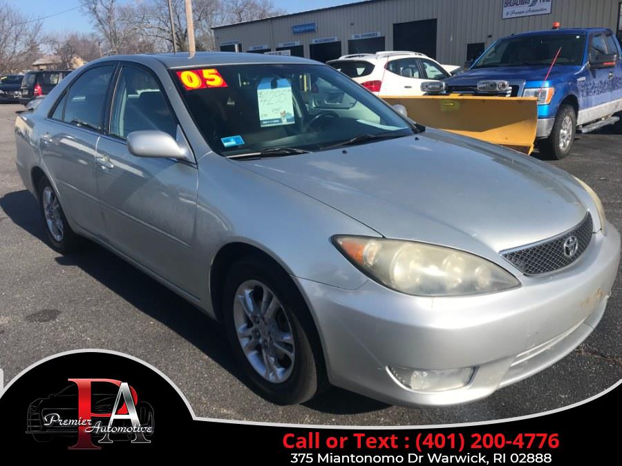 2005 Toyota Camry 4dr Sdn SE V6 Auto (Natl), available for sale in Warwick, Rhode Island | Premier Automotive Sales. Warwick, Rhode Island