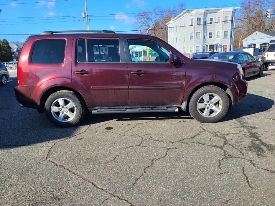 The 2009 Honda Pilot EX photos