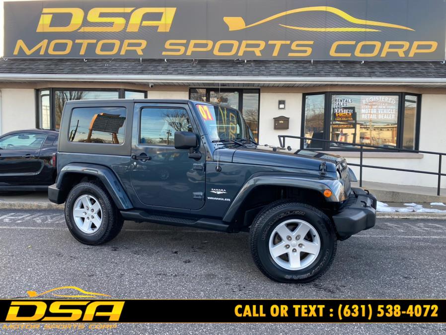 2007 Jeep Wrangler 4WD 2dr Sahara, available for sale in Commack, New York | DSA Motor Sports Corp. Commack, New York
