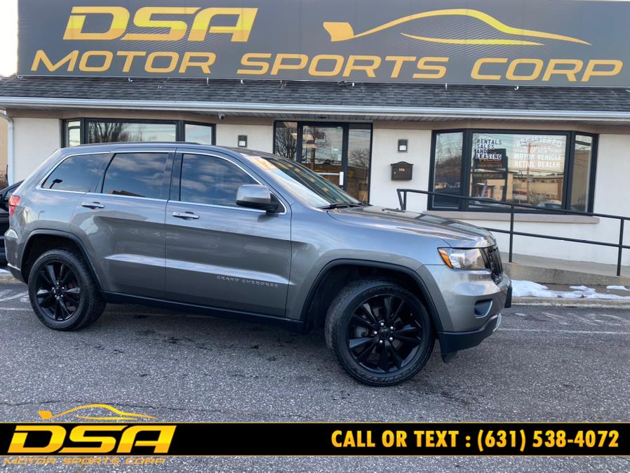 2012 Jeep Grand Cherokee 4WD 4dr Laredo Altitude, available for sale in Commack, New York | DSA Motor Sports Corp. Commack, New York