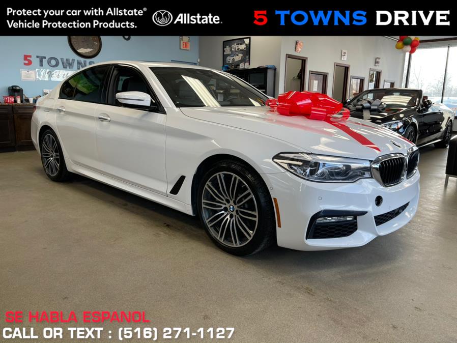2018 BMW 5 Series M/SPORT 540i xDrive Sedan, available for sale in Inwood, New York | 5 Towns Drive. Inwood, New York