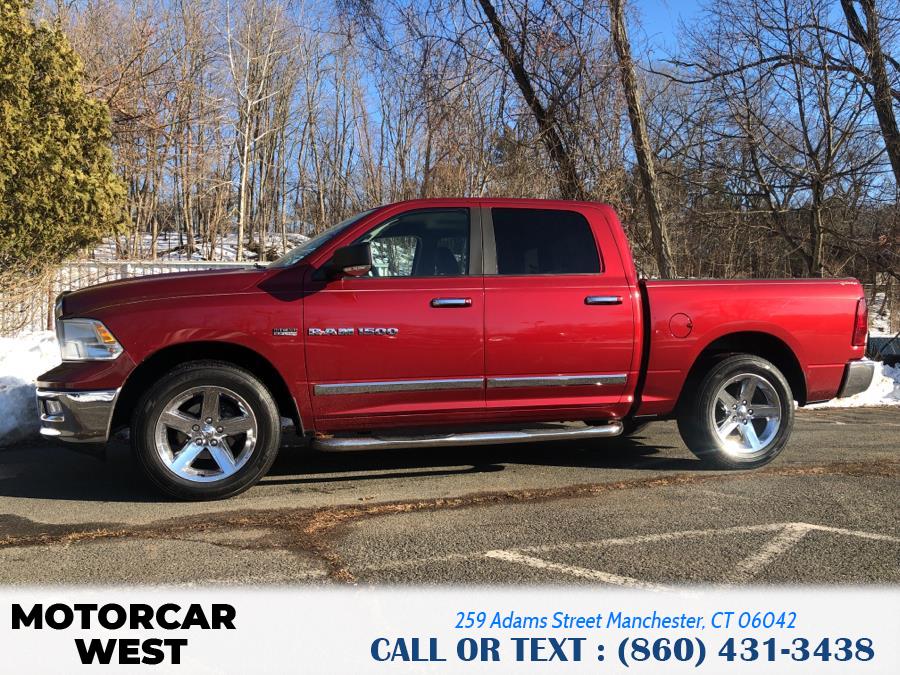 2011 Ram 1500 2WD Crew Cab 140.5" Lone Star, available for sale in Manchester, Connecticut | Motorcar West. Manchester, Connecticut