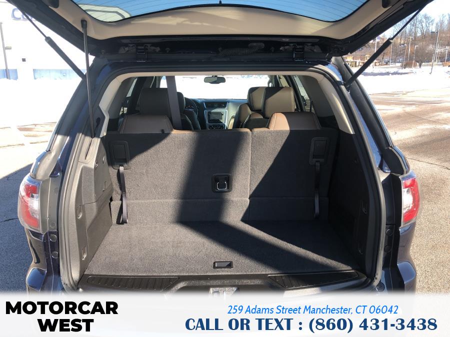 2015 GMC Acadia AWD 4dr SLT w/SLT-1, available for sale in Manchester, Connecticut | Motorcar West. Manchester, Connecticut 2015 GMC Acadia AWD 4dr SLT w/SLT-1, available for sale in Manchester, Connecticut | Motorcar West. Manchester, Connecticut