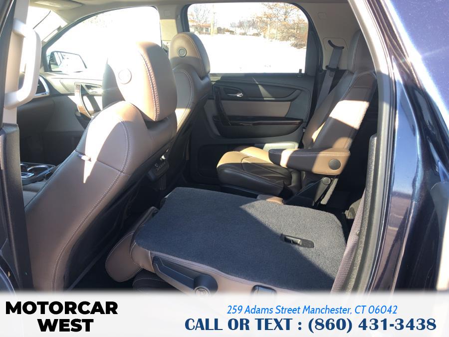 2015 GMC Acadia AWD 4dr SLT w/SLT-1, available for sale in Manchester, Connecticut | Motorcar West. Manchester, Connecticut 2015 GMC Acadia AWD 4dr SLT w/SLT-1, available for sale in Manchester, Connecticut | Motorcar West. Manchester, Connecticut