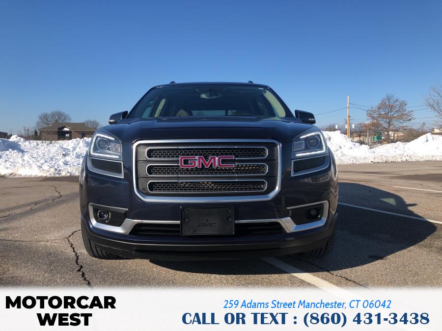 2015 GMC Acadia AWD 4dr SLT w/SLT-1, available for sale in Manchester, Connecticut | Motorcar West. Manchester, Connecticut 2015 GMC Acadia AWD 4dr SLT w/SLT-1, available for sale in Manchester, Connecticut | Motorcar West. Manchester, Connecticut