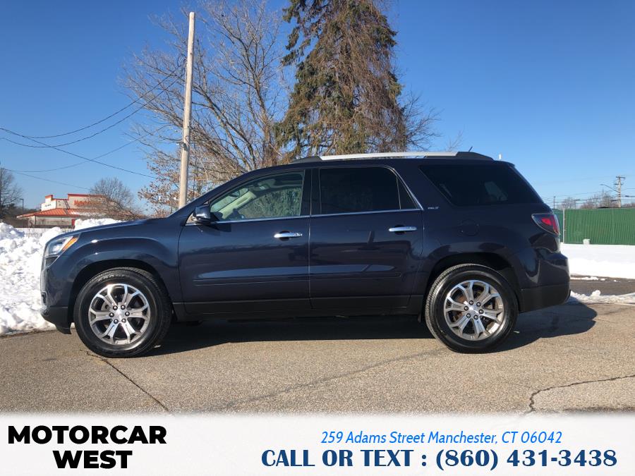 2015 GMC Acadia AWD 4dr SLT w/SLT-1, available for sale in Manchester, Connecticut | Motorcar West. Manchester, Connecticut 2015 GMC Acadia AWD 4dr SLT w/SLT-1, available for sale in Manchester, Connecticut | Motorcar West. Manchester, Connecticut