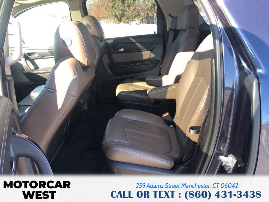 2015 GMC Acadia AWD 4dr SLT w/SLT-1, available for sale in Manchester, Connecticut | Motorcar West. Manchester, Connecticut 2015 GMC Acadia AWD 4dr SLT w/SLT-1, available for sale in Manchester, Connecticut | Motorcar West. Manchester, Connecticut