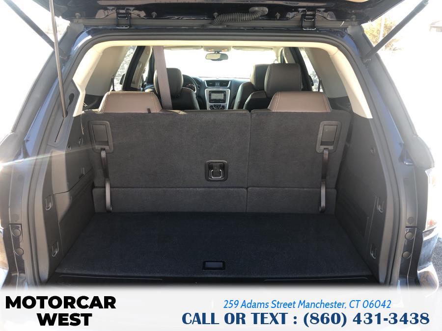 2015 GMC Acadia AWD 4dr SLT w/SLT-1, available for sale in Manchester, Connecticut | Motorcar West. Manchester, Connecticut 2015 GMC Acadia AWD 4dr SLT w/SLT-1, available for sale in Manchester, Connecticut | Motorcar West. Manchester, Connecticut