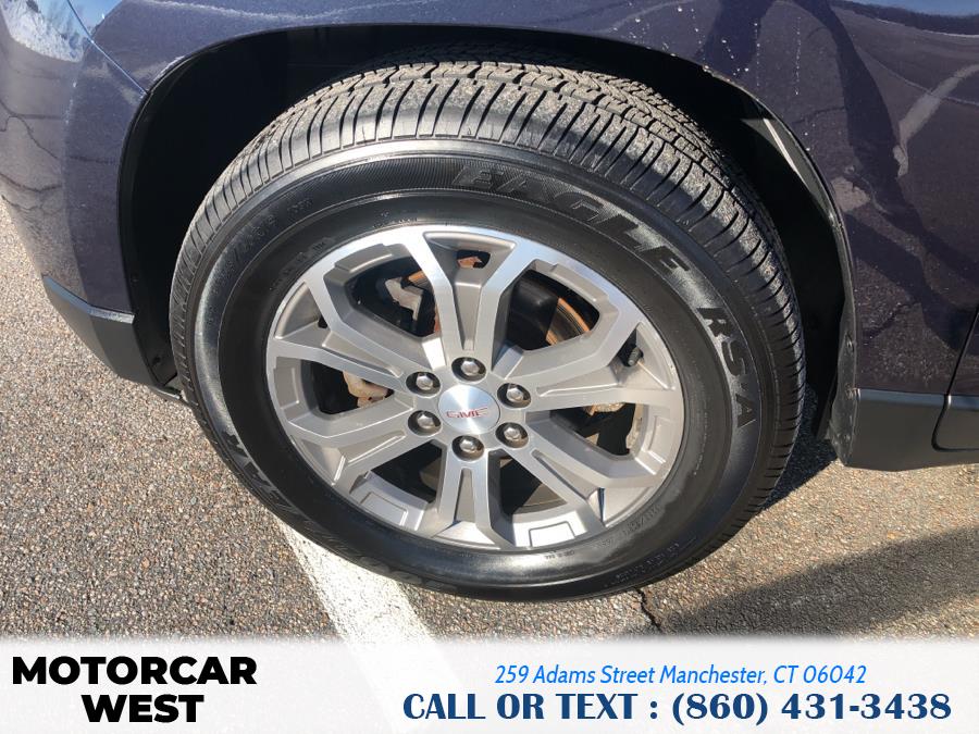 2015 GMC Acadia AWD 4dr SLT w/SLT-1, available for sale in Manchester, Connecticut | Motorcar West. Manchester, Connecticut 2015 GMC Acadia AWD 4dr SLT w/SLT-1, available for sale in Manchester, Connecticut | Motorcar West. Manchester, Connecticut