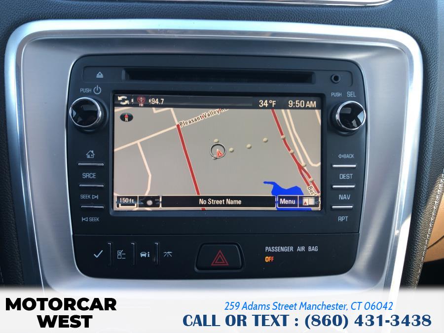 2015 GMC Acadia AWD 4dr SLT w/SLT-1, available for sale in Manchester, Connecticut | Motorcar West. Manchester, Connecticut 2015 GMC Acadia AWD 4dr SLT w/SLT-1, available for sale in Manchester, Connecticut | Motorcar West. Manchester, Connecticut
