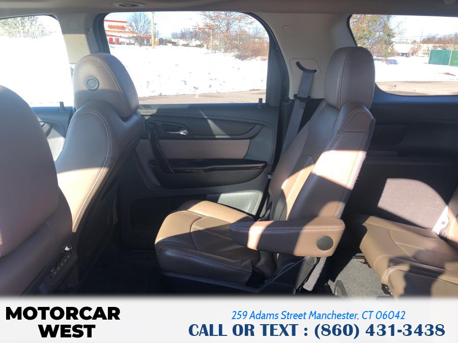 2015 GMC Acadia AWD 4dr SLT w/SLT-1, available for sale in Manchester, Connecticut | Motorcar West. Manchester, Connecticut 2015 GMC Acadia AWD 4dr SLT w/SLT-1, available for sale in Manchester, Connecticut | Motorcar West. Manchester, Connecticut