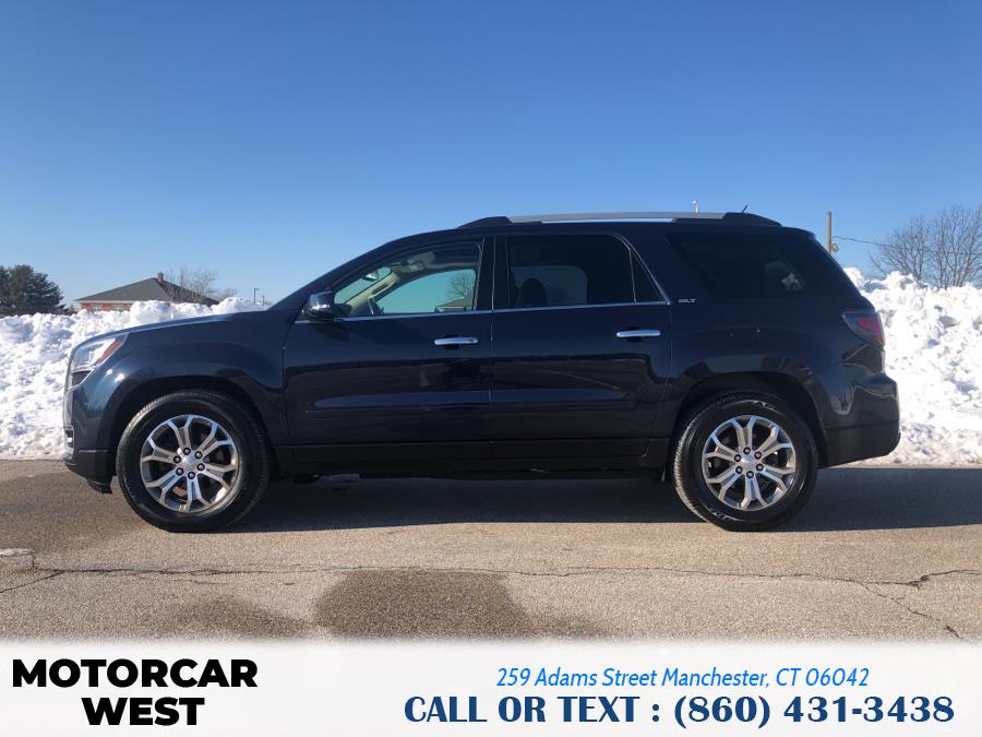 2015 GMC Acadia AWD 4dr SLT w/SLT-1, available for sale in Manchester, Connecticut | Motorcar West. Manchester, Connecticut 2015 GMC Acadia AWD 4dr SLT w/SLT-1, available for sale in Manchester, Connecticut | Motorcar West. Manchester, Connecticut