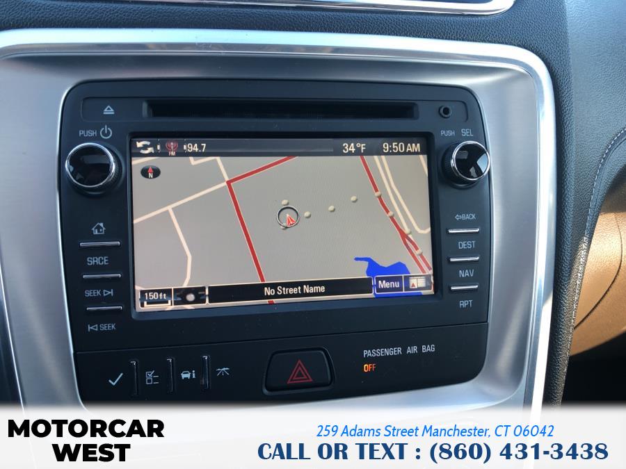 2015 GMC Acadia AWD 4dr SLT w/SLT-1, available for sale in Manchester, Connecticut | Motorcar West. Manchester, Connecticut 2015 GMC Acadia AWD 4dr SLT w/SLT-1, available for sale in Manchester, Connecticut | Motorcar West. Manchester, Connecticut