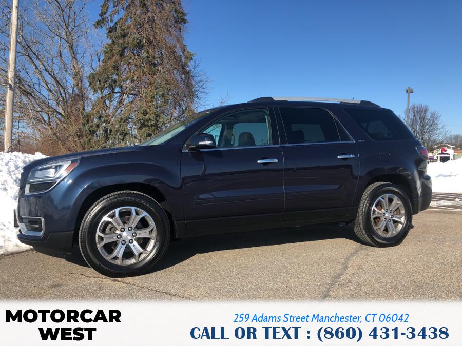 2015 GMC Acadia AWD 4dr SLT w/SLT-1, available for sale in Manchester, Connecticut | Motorcar West. Manchester, Connecticut 2015 GMC Acadia AWD 4dr SLT w/SLT-1, available for sale in Manchester, Connecticut | Motorcar West. Manchester, Connecticut