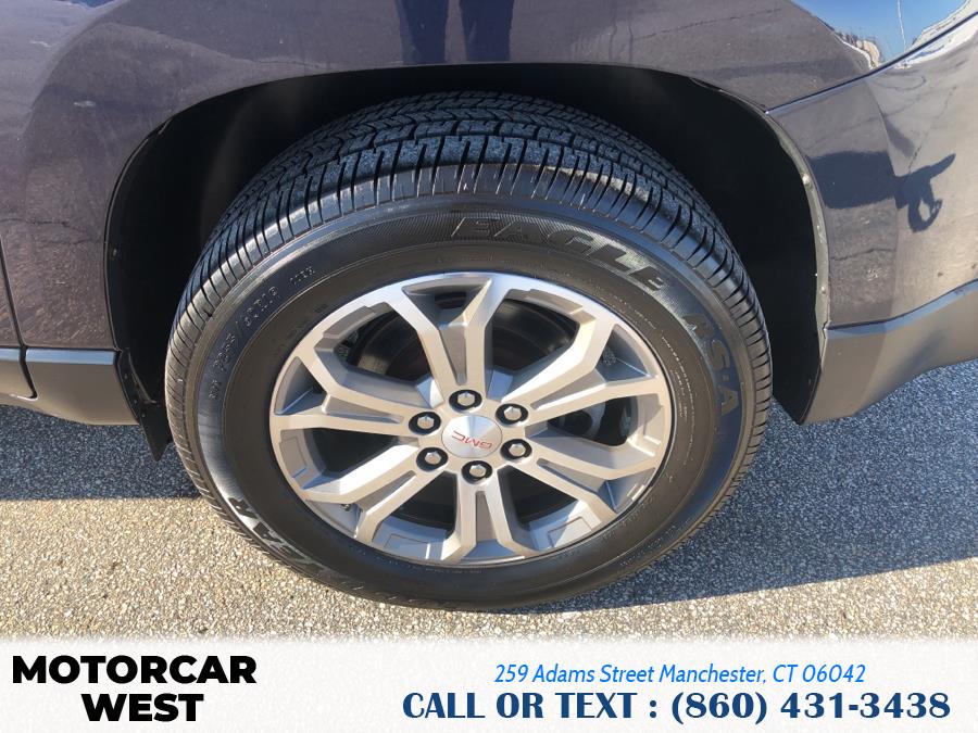 2015 GMC Acadia AWD 4dr SLT w/SLT-1, available for sale in Manchester, Connecticut | Motorcar West. Manchester, Connecticut 2015 GMC Acadia AWD 4dr SLT w/SLT-1, available for sale in Manchester, Connecticut | Motorcar West. Manchester, Connecticut