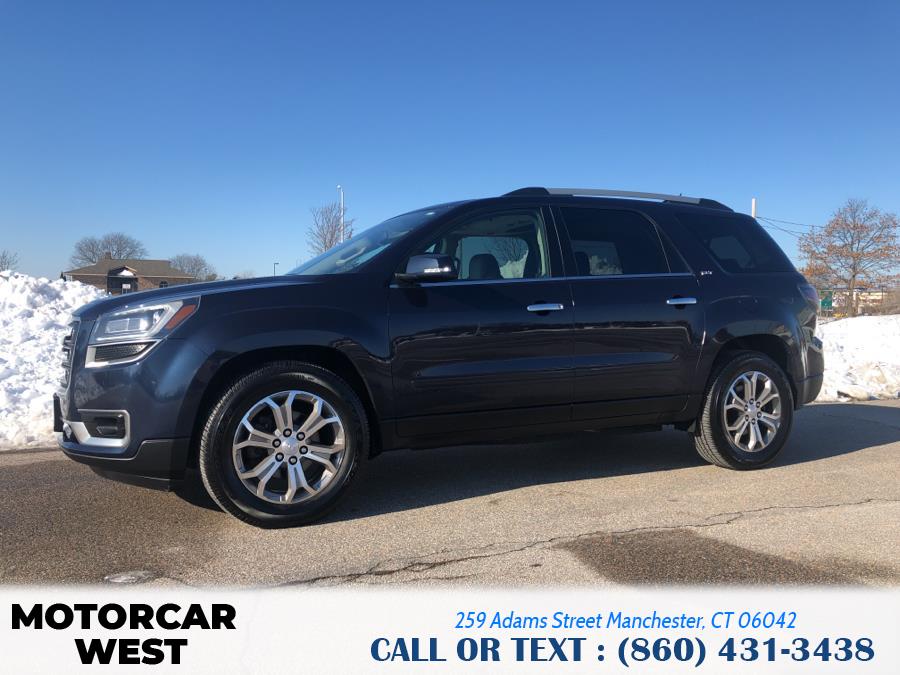 2015 GMC Acadia AWD 4dr SLT w/SLT-1, available for sale in Manchester, Connecticut | Motorcar West. Manchester, Connecticut 2015 GMC Acadia AWD 4dr SLT w/SLT-1, available for sale in Manchester, Connecticut | Motorcar West. Manchester, Connecticut