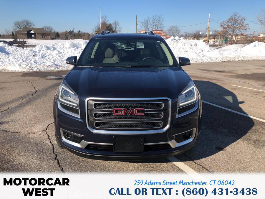 2015 GMC Acadia AWD 4dr SLT w/SLT-1, available for sale in Manchester, Connecticut | Motorcar West. Manchester, Connecticut 2015 GMC Acadia AWD 4dr SLT w/SLT-1, available for sale in Manchester, Connecticut | Motorcar West. Manchester, Connecticut